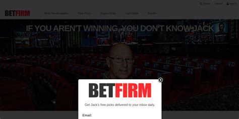betfirmsjack|Jack Jones Handicapper from BetFirm: Free Picks & Sports Bets.